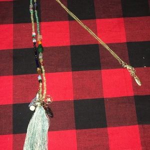 Plunder Tassel Necklace